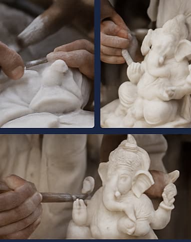 RadhaRani Handicrafts - Master Marble Craftsmanship